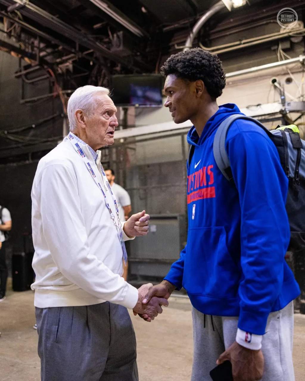 库兹马：联盟的魅力就在于如果没准备好，任何球队都能痛扁你（库兹马：准备不充分，任何球队都能痛击你——这就是联盟的魅力）